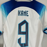 Shop 2022/23 ENGLAND KANE #9 *BNWT* HOME SHIRT (M) NIKE, classic football shirts, vintage football shirts & retro soccer jerseys at Cult Kits