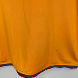 Shop 2006/08 BARCELONA RONALDINHO #10 AWAY SHIRT (L) NIKE, classic football shirts, vintage football shirts & retro soccer jerseys at Cult Kits