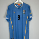 2014/15 URUGUAY SUAREZ #9 HOME SHIRT (XL) PUMA