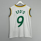2002 CAMEROON ETO'O AWAY SHIRT (M) PUMA