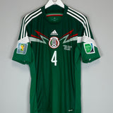 2014 MEXICO R.MARQUEZ #4 HOME SHIRT (M) ADIDAS