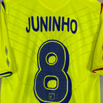Shop 2008/09 LYON JUNINHO #8 THIRD SHIRT (L) UMBRO, classic football shirts, vintage football shirts & retro soccer jerseys at Cult Kits