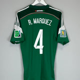 2014 MEXICO R.MARQUEZ #4 HOME SHIRT (M) ADIDAS