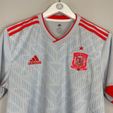 2018/19 SPAIN AWAY SHIRT (M) ADIDAS