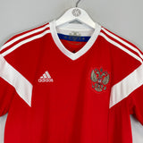 2018 RUSSIA HOME SHIRT (M) ADIDAS