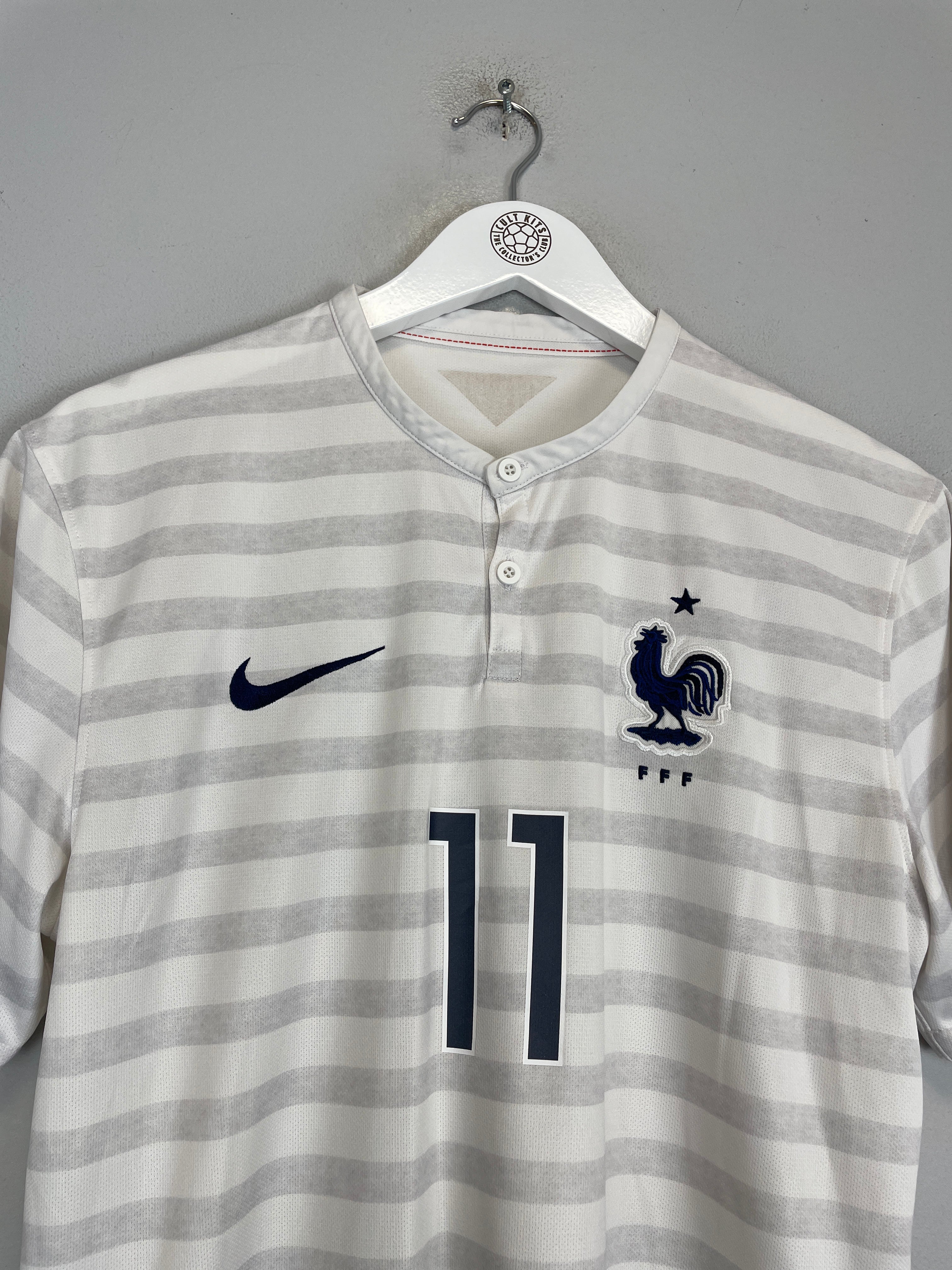Shop 2014/15 FRANCE GRIEZMANN #11 AWAY SHIRT (M) NIKE, classic football shirts, vintage football shirts & retro soccer jerseys at Cult Kits