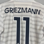 Shop 2014/15 FRANCE GRIEZMANN #11 AWAY SHIRT (M) NIKE, classic football shirts, vintage football shirts & retro soccer jerseys at Cult Kits