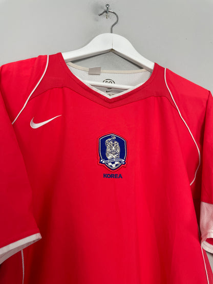 2004/05 SOUTH KOREA HOME SHIRT (L) NIKE