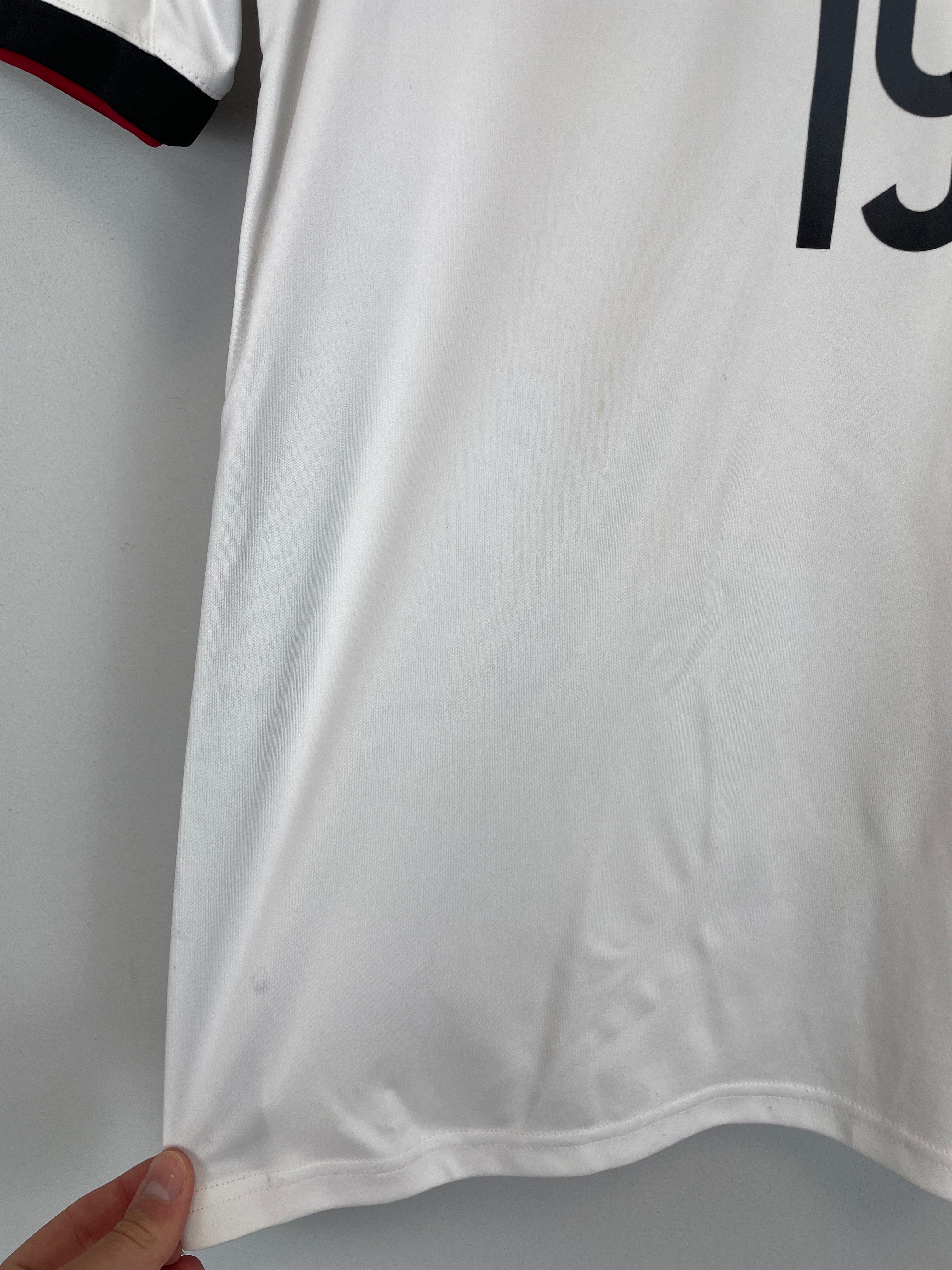 Shop 2014/15 GERMANY GOTZE #19 HOME SHIRT (M) ADIDAS, classic football shirts, vintage football shirts & retro soccer jerseys at Cult Kits