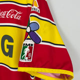 2001/02 MONARCAS MORELIA HOME SHIRT (XXL) ATLETICA