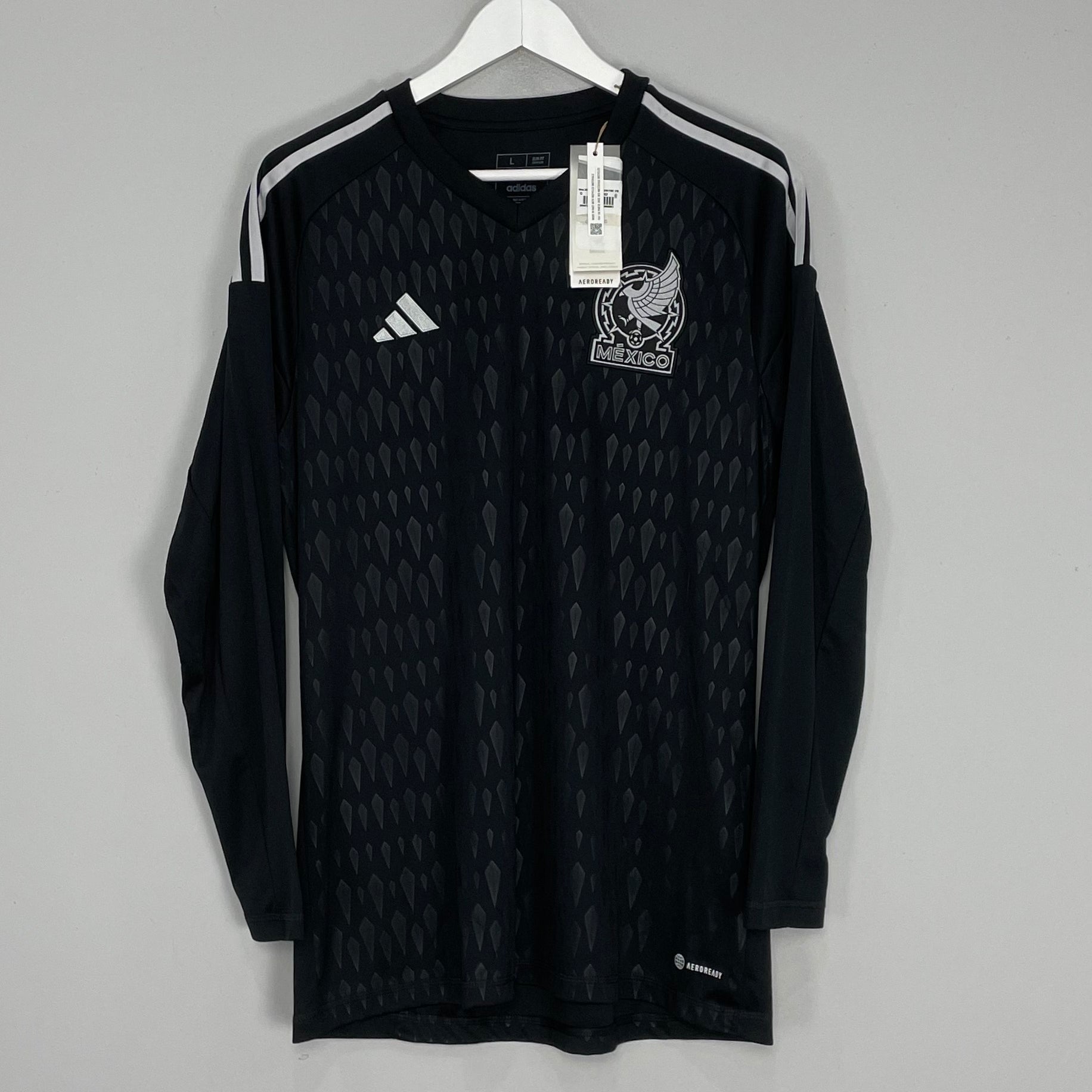 Shop 2022/23 MEXICO *BNWT* GK SHIRT (L) ADIDAS, classic football shirts, vintage football shirts & retro soccer jerseys at Cult Kits