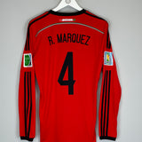 2014 MEXICO R.MARQUEZ #4 L/S AWAY SHIRT (M) ADIDAS