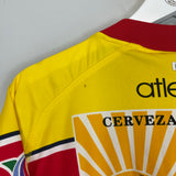 2001/02 MONARCAS MORELIA HOME SHIRT (XXL) ATLETICA