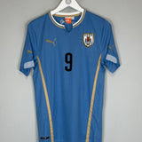 2014/15 URUGUAY SUAREZ #9 HOME SHIRT (S) PUMA