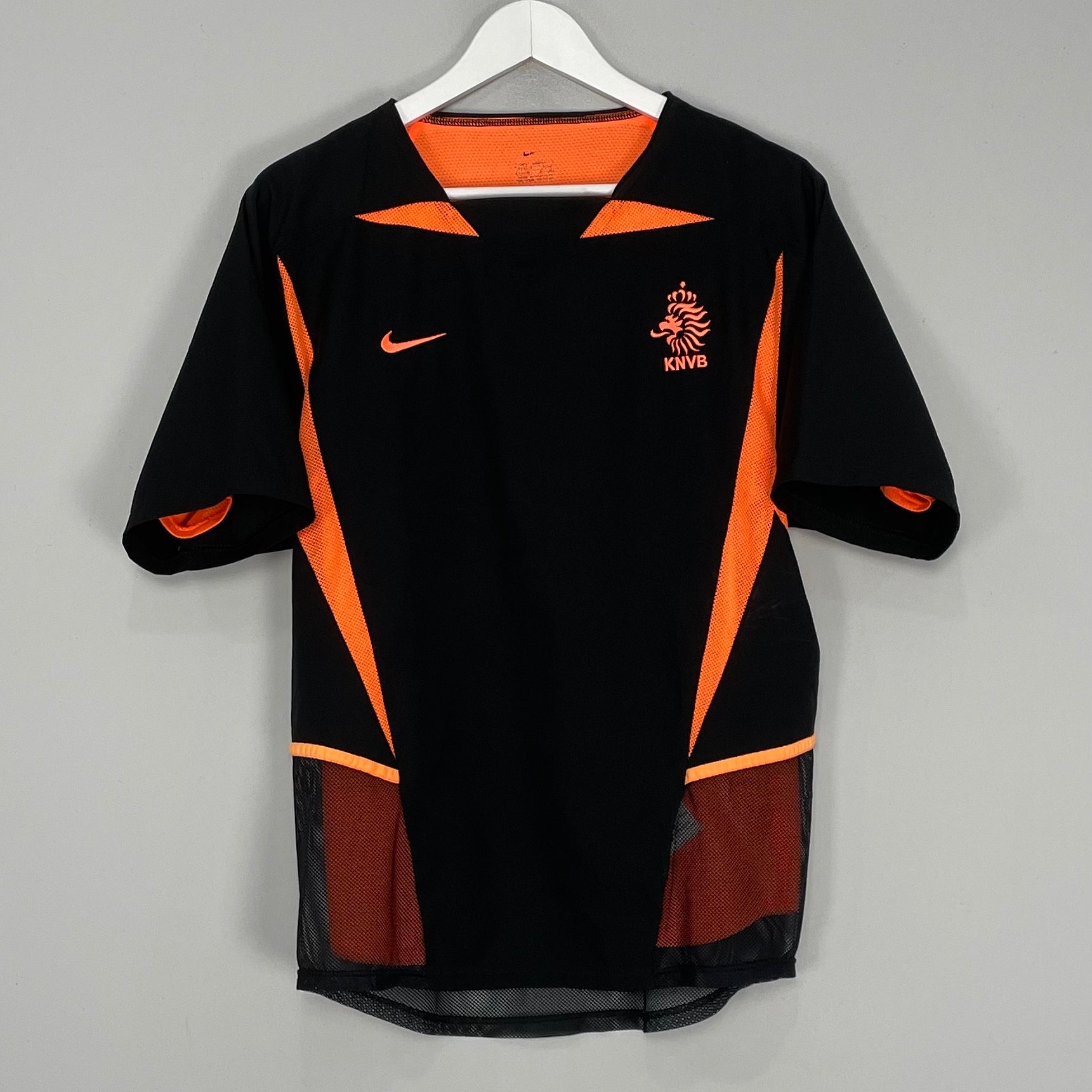 Shop 2002/04 NETHERLANDS *PLAYER ISSUE* AWAY SHIRT (S) NIKE, classic football shirts, vintage football shirts & retro soccer jerseys at Cult Kits