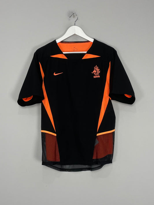 2002/04 NETHERLANDS *PLAYER ISSUE* AWAY SHIRT (S) NIKE
