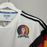 2014 GERMANY VILLEMIN #8 ADIDAS ORIGINALS x SKATEBOARDING SHIRT (M) ADIDAS ORIGINALS