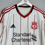 Shop 2010/11 LIVERPOOL SUAREZ #7 AWAY SHIRT (L) ADIDAS, classic football shirts, vintage football shirts & retro soccer jerseys at Cult Kits