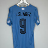 2014/15 URUGUAY SUAREZ #9 HOME SHIRT (S) PUMA