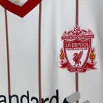 Shop 2010/11 LIVERPOOL SUAREZ #7 AWAY SHIRT (L) ADIDAS, classic football shirts, vintage football shirts & retro soccer jerseys at Cult Kits