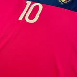 2016/17 Belgium Hazard #10 Home Shirt (L) Adidas