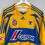 Shop 2007/08 TIGRES HOME SHIRT (XL) ADIDAS, classic football shirts, vintage football shirts & retro soccer jerseys at Cult Kits