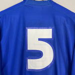 Shop 1998/99 ITALY #5 L/S HOME SHIRT (XXXL) KAPPA, classic football shirts, vintage football shirts & retro soccer jerseys at Cult Kits