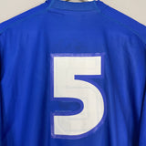 Shop 1998/99 ITALY #5 L/S HOME SHIRT (XXXL) KAPPA, classic football shirts, vintage football shirts & retro soccer jerseys at Cult Kits