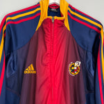 Shop 2003/04 SPAIN TRACK JACKET (L) ADIDAS, classic football shirts, vintage football shirts & retro soccer jerseys at Cult Kits