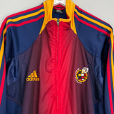 Shop 2003/04 SPAIN TRACK JACKET (L) ADIDAS, classic football shirts, vintage football shirts & retro soccer jerseys at Cult Kits