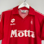 Shop 1993/95 AC MILAN TRAINING SHIRT (M) LOTTO, classic football shirts, vintage football shirts & retro soccer jerseys at Cult Kits