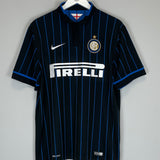 2014/15 INTER MILAN HOME SHIRT (L) NIKE