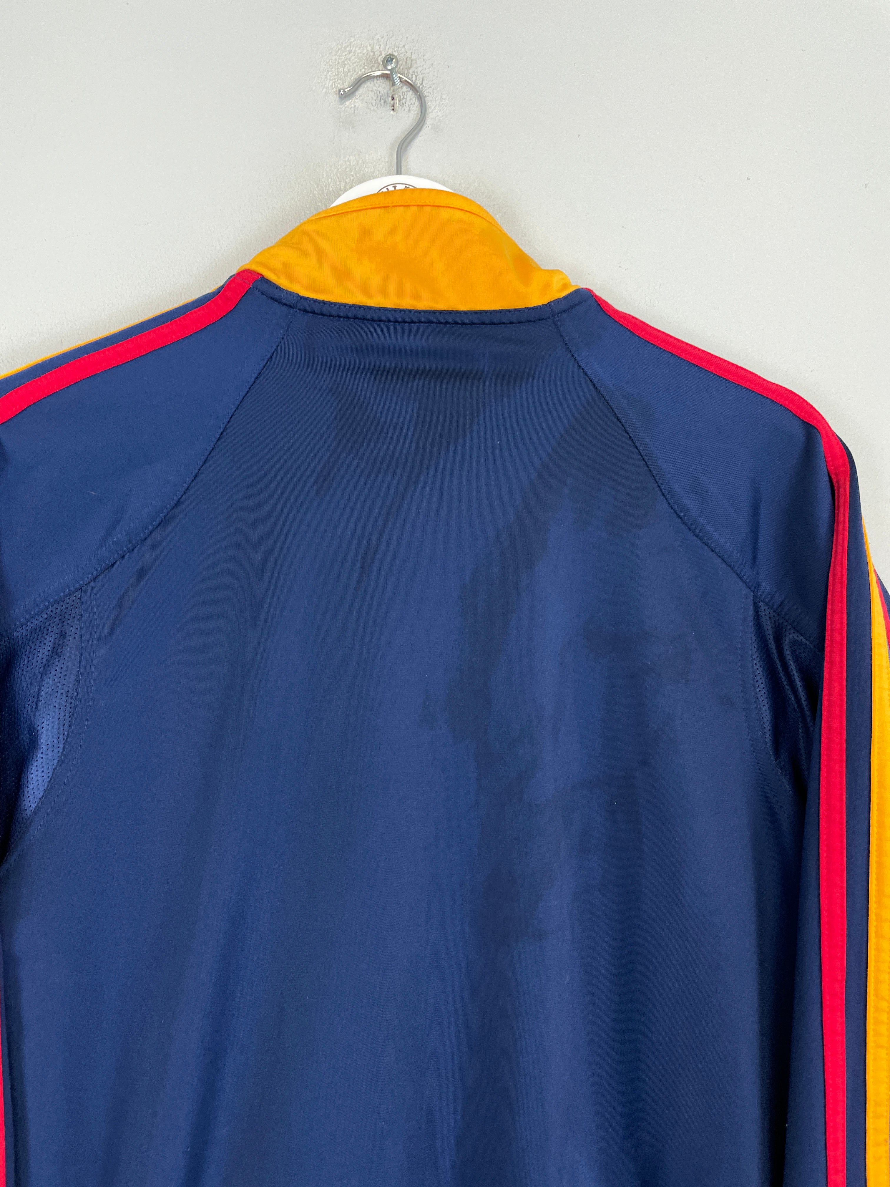 Shop 2003/04 SPAIN TRACK JACKET (L) ADIDAS, classic football shirts, vintage football shirts & retro soccer jerseys at Cult Kits