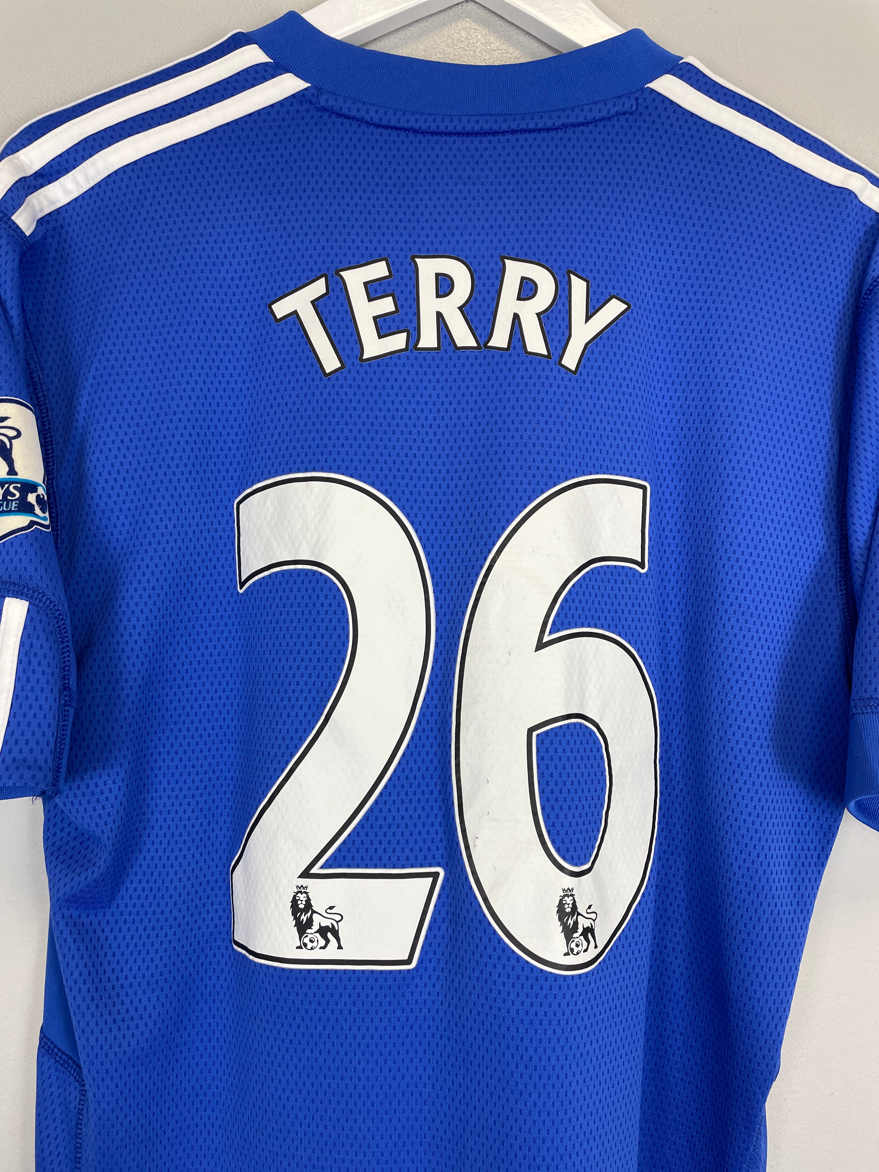 2009/10 CHELSEA TERRY #26 HOME SHIRT (M) ADIDAS – Cult Kits 2009/10 CHELSEA TERRY #26 HOME SHIRT (M) ADIDAS – Cult Kits