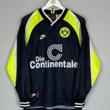 1995/96 DORTMUND L/S AWAY SHIRT (S) NIKE