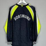 1995/96 DORTMUND L/S AWAY SHIRT (S) NIKE