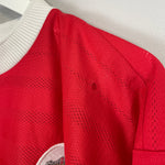 Shop 1998/00 LIVERPOOL GERRARD #28 HOME SHIRT (L) REEBOK, classic football shirts, vintage football shirts & retro soccer jerseys at Cult Kits