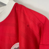 Shop 1998/00 LIVERPOOL GERRARD #28 HOME SHIRT (L) REEBOK, classic football shirts, vintage football shirts & retro soccer jerseys at Cult Kits