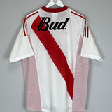 2002/03 RIVER PLATE HOME SHIRT (L) ADIDAS