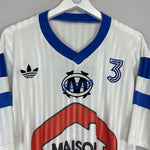 Shop 1986/87 MARSEILLE #3 HOME SHIRT (M) ADIDAS, classic football shirts, vintage football shirts & retro soccer jerseys at Cult Kits