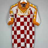 1999/00 TECOS FC 'LOCO' ABREU #13 HOME SHIRT (L) KAPPA