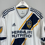 2018/19 LA GALAXY *AUTHENTIC* BNWT HOME SHIRT (XL) ADIDAS