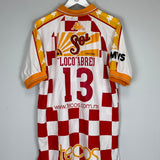 1999/00 TECOS FC 'LOCO' ABREU #13 HOME SHIRT (L) KAPPA