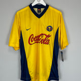2000/01 CLUB AMERICA *BNWT WITH DEFECTS* HOME SHIRT (M) NIKE