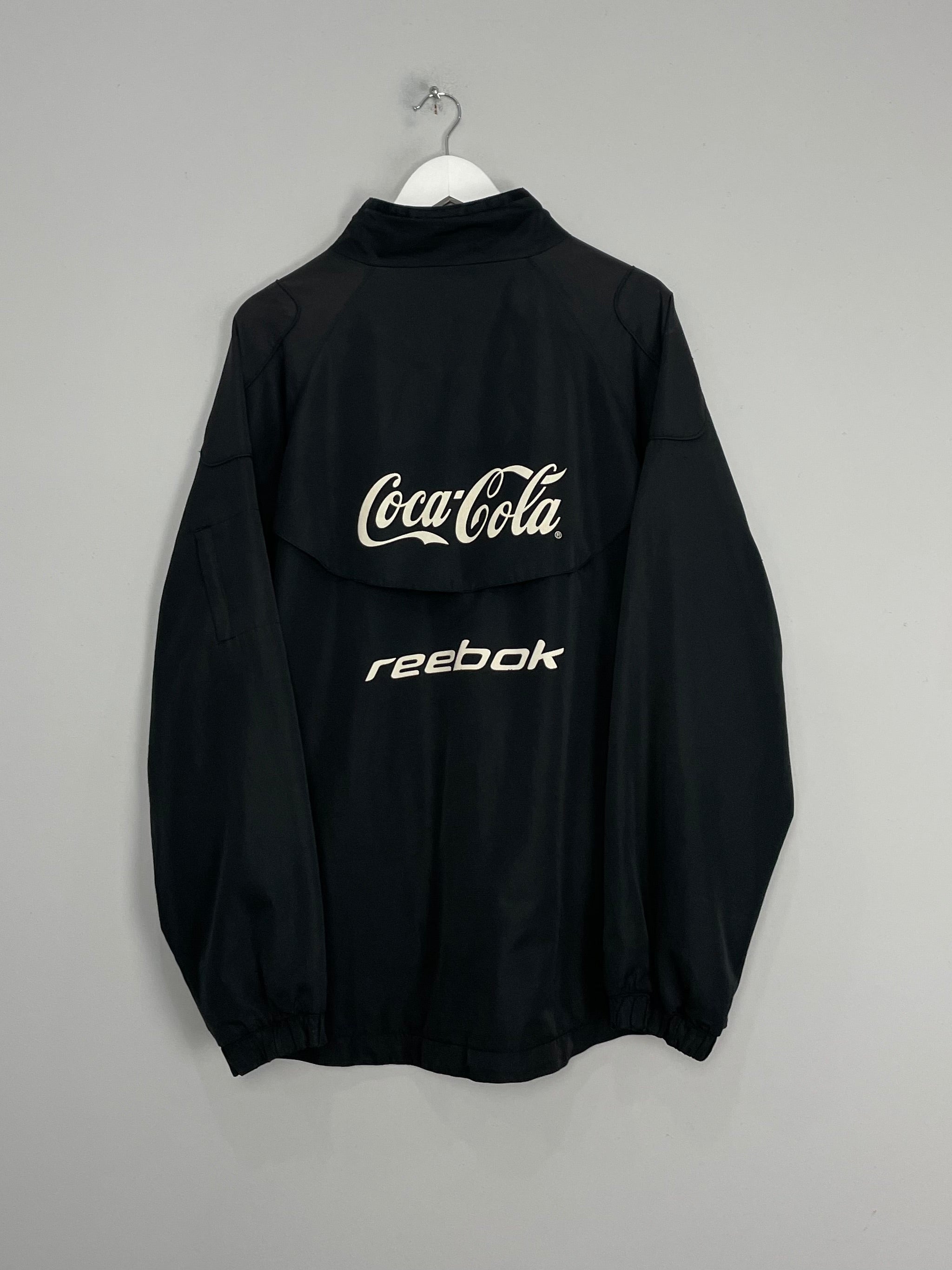 Shop 1999/00 ARGENTINA TRACK JACKET (M) ADIDAS, classic football shirts, vintage football shirts & retro soccer jerseys at Cult Kits