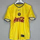 2002/03 CLUB AMERICA *WITH DEFECTS* HOME SHIRT (M) NIKE