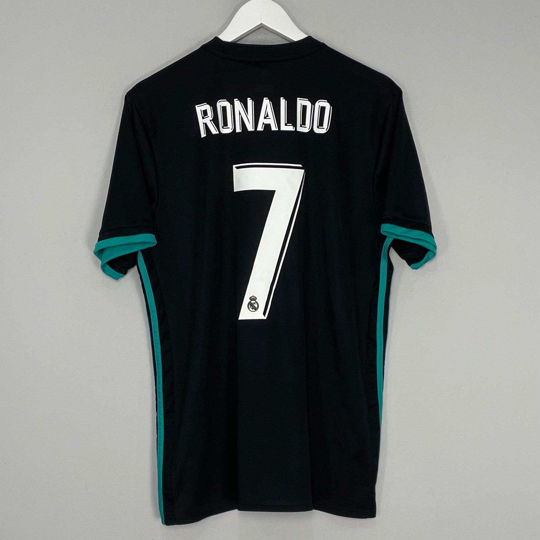 Shop 2017/18 REAL MADRID RONALDO #7 AWAY SHIRT (L) ADIDAS, classic football shirts, vintage football shirts & retro soccer jerseys at Cult Kits