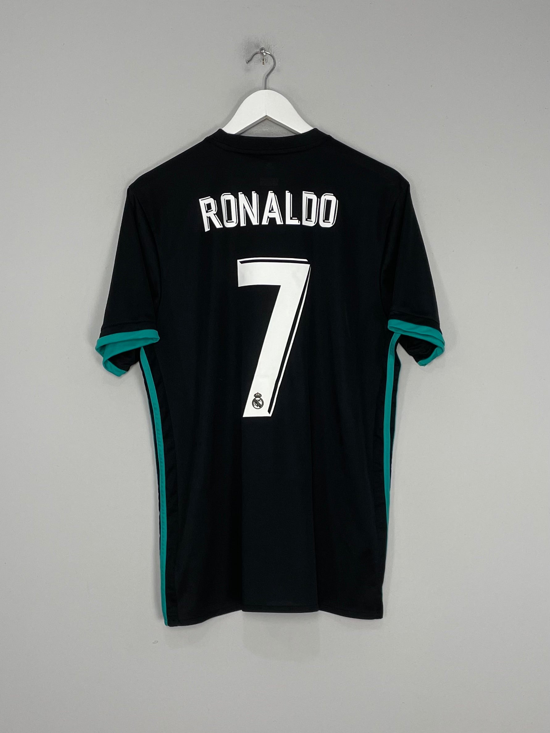 Shop 2017/18 REAL MADRID RONALDO #7 AWAY SHIRT (L) ADIDAS, classic football shirts, vintage football shirts & retro soccer jerseys at Cult Kits