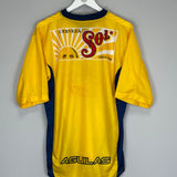 2000/01 CLUB AMERICA *WITH DEFECTS* HOME SHIRT (M) NIKE
