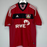 2002/04 BAYER LEVERKUSEN HOME SHIRT (M) ADIDAS